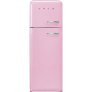 SMEG FAB30 Pink Retro Fridge Freezer Left Hinge