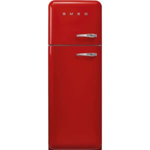 SMEG FAB30 Red Retro Fridge Freezer Left Hinge