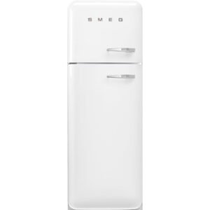 SMEG FAB30 White Retro Fridge Freezer Left Hinge