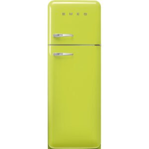 SMEG FAB30 Lime Green Retro Fridge Freezer Right Hinge