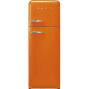 SMEG FAB30 Orange Retro Fridge Freezer Right Hinge