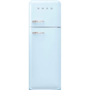 SMEG FAB30 Pastel Blue Retro Fridge Freezer Right Hinge
