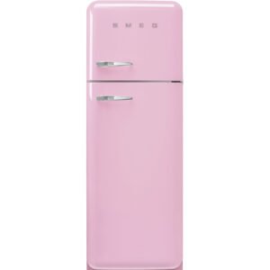 SMEG FAB30 Pink Retro Fridge Freezer Right Hinge