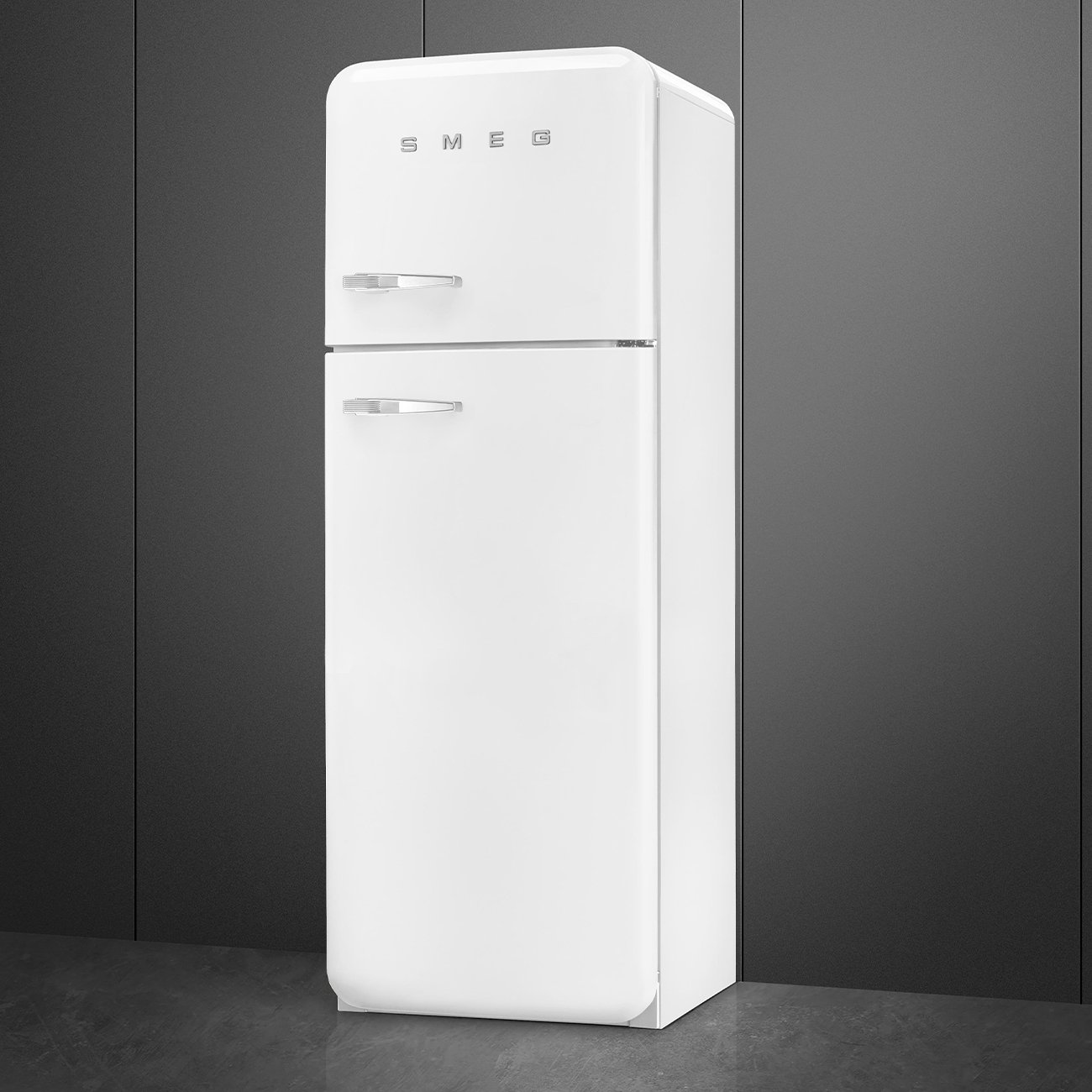Smeg FAB30RWH5 White Free standing refrigerator, view 4
