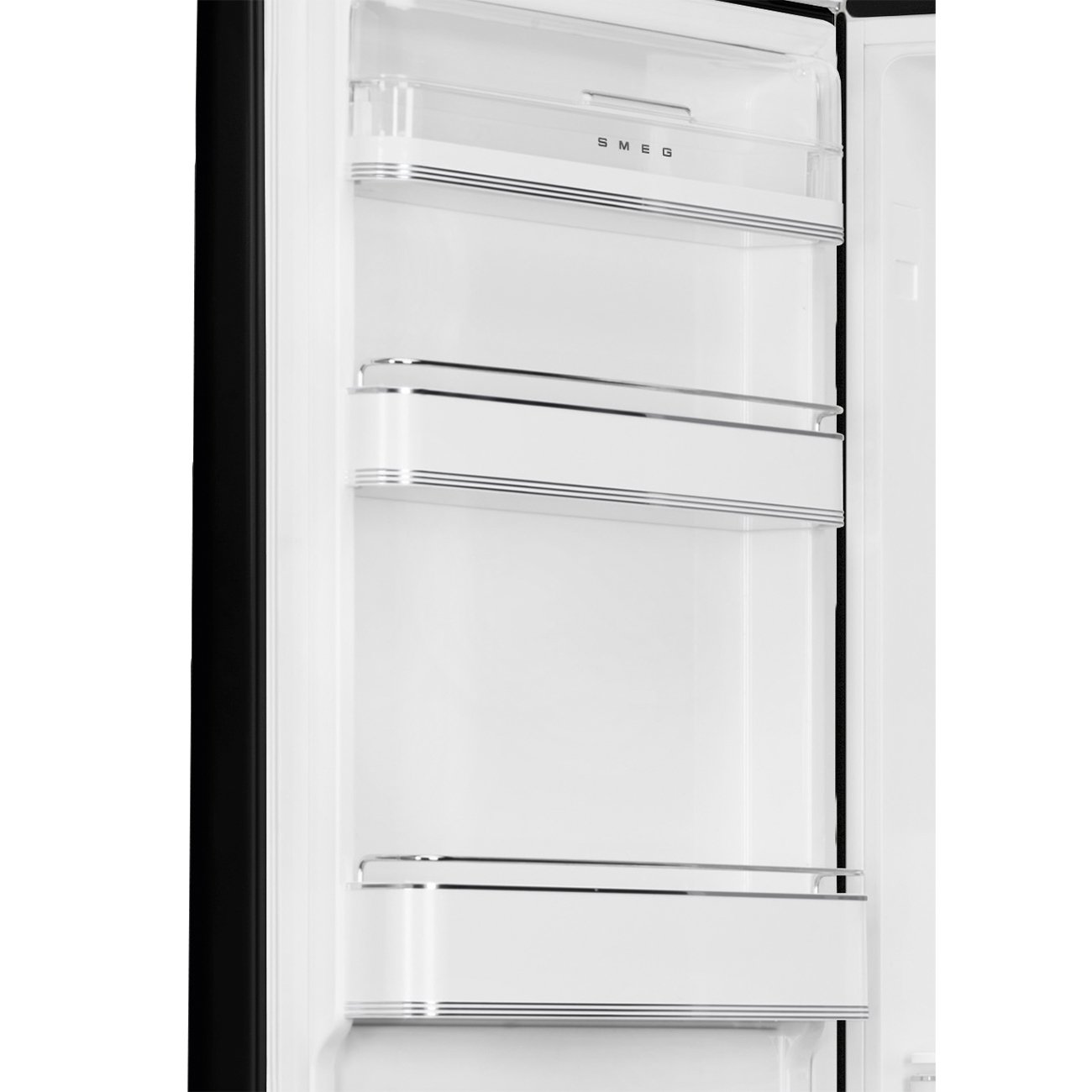 Smeg FAB32LBL5 Black Free standing refrigerator, view 2