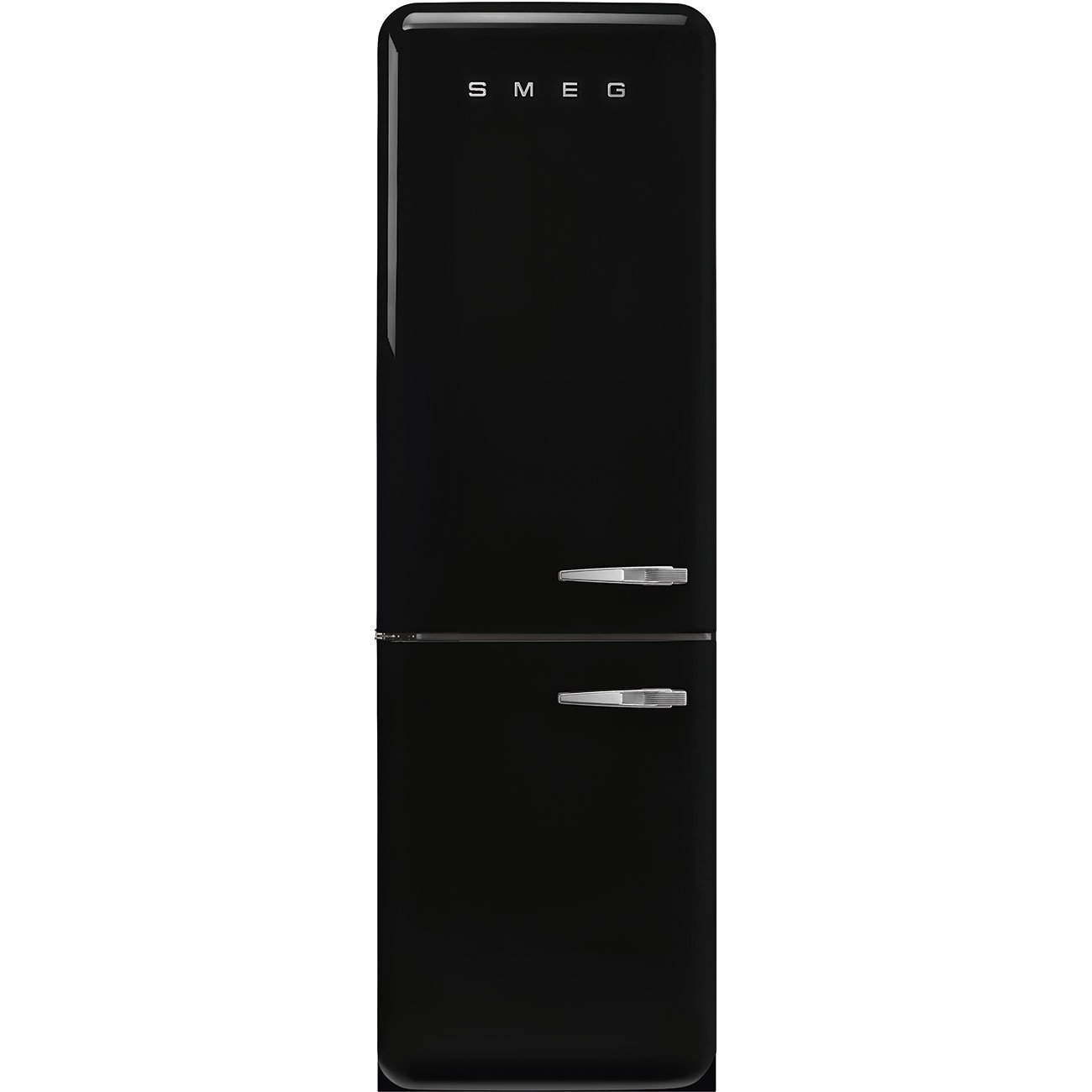 Smeg FAB32LBL5 Black Free standing refrigerator