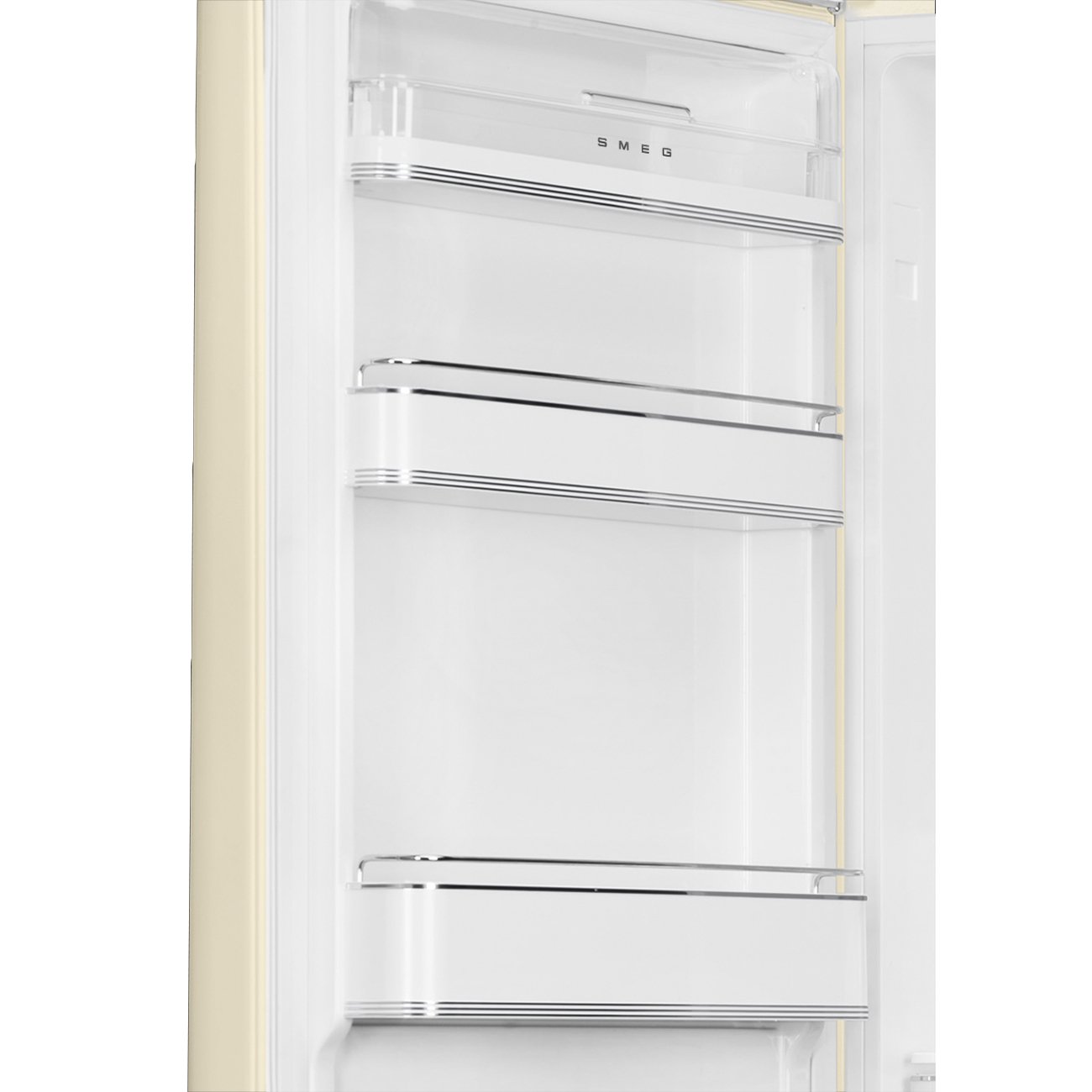 Smeg FAB32LCR5 Cream Free standing refrigerator, view 2