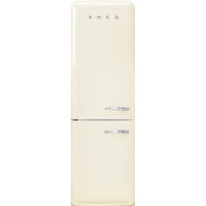 SMEG FAB32 Cream Retro Fridge Freezer Left Hinge