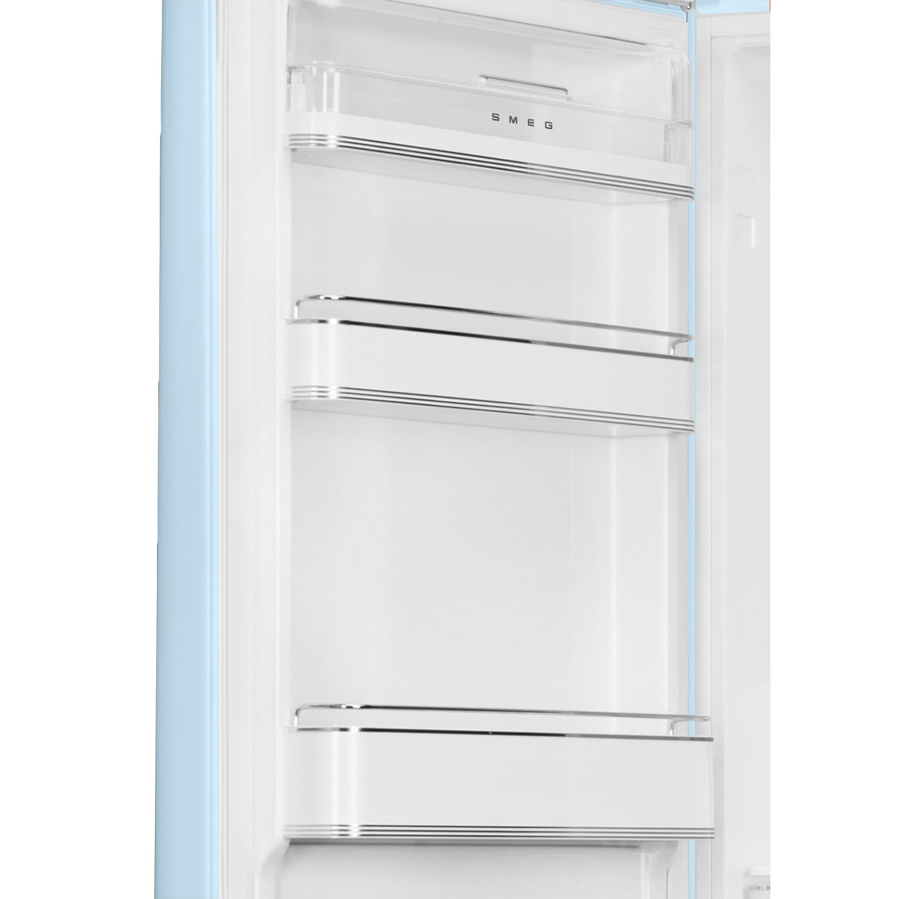 Smeg FAB32LPB6 Pastel blue Free standing refrigerator, view 2