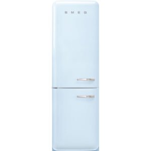 SMEG FAB32 Pastel Blue Retro Fridge Freezer Left Hinge