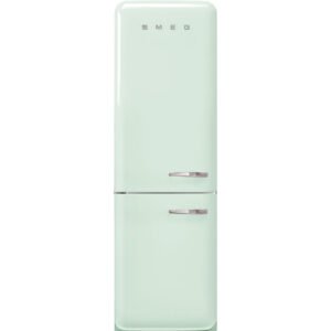SMEG FAB32 Pastel Green Retro Fridge Freezer Left Hinge