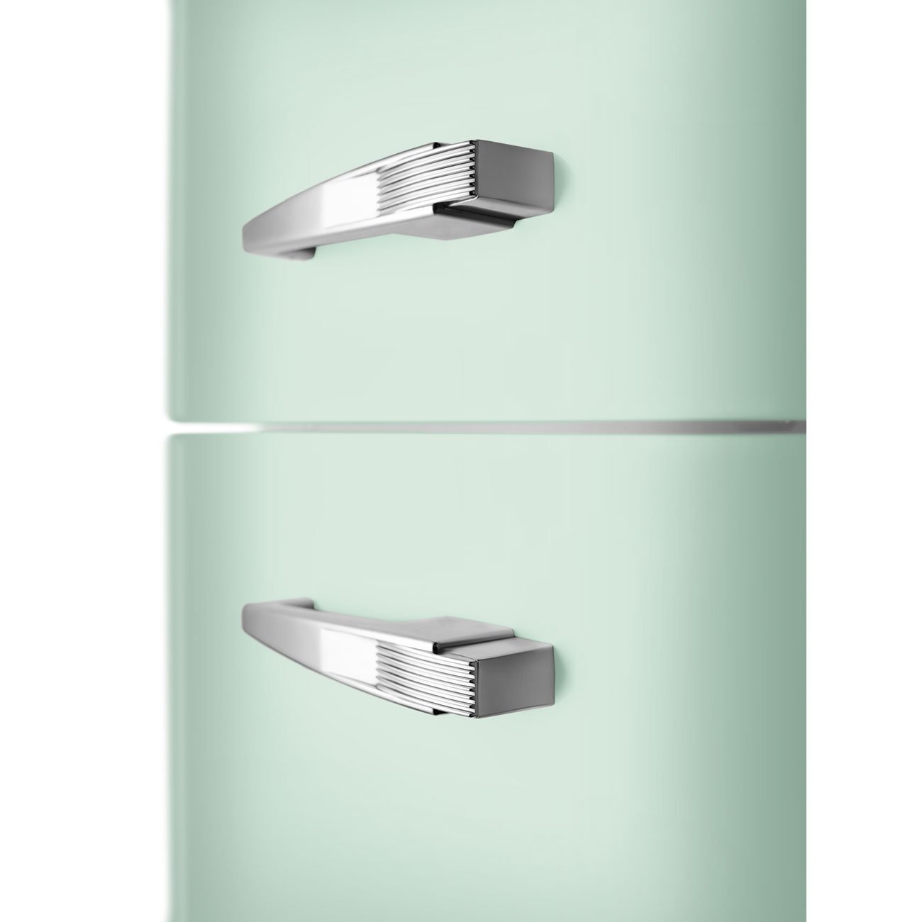 Smeg FAB32LPG6 Pastel green Free standing refrigerator, view 4