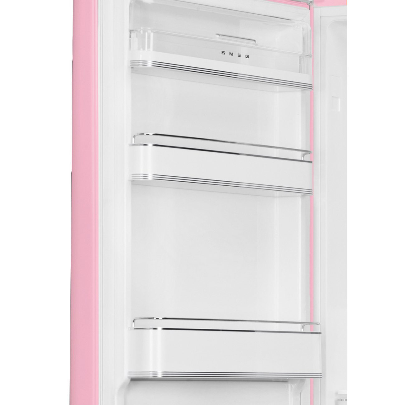 Smeg FAB32LPK6 Pink Free standing refrigerator, view 2