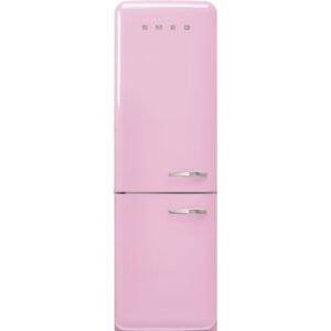 SMEG FAB32 Pink Retro Fridge Freezer Left Hinge