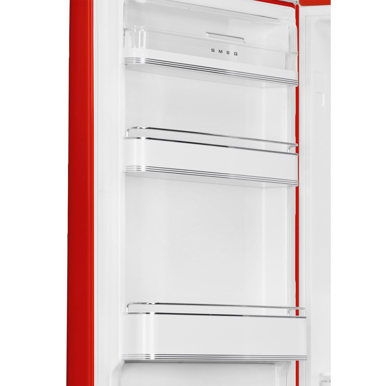 Smeg FAB32LRD5 Red Free standing refrigerator, view 2