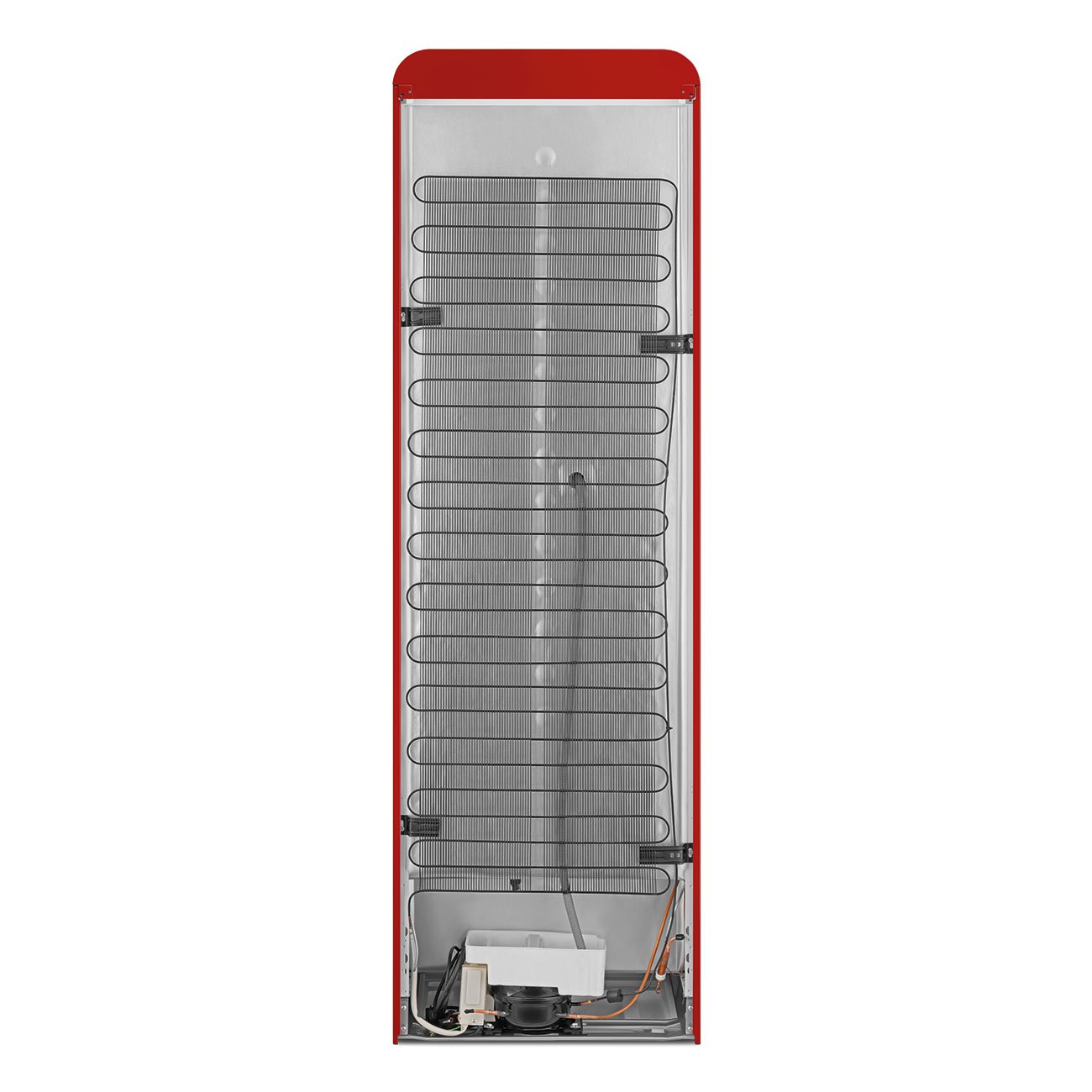Smeg FAB32LRD5 Red Free standing refrigerator, view 4