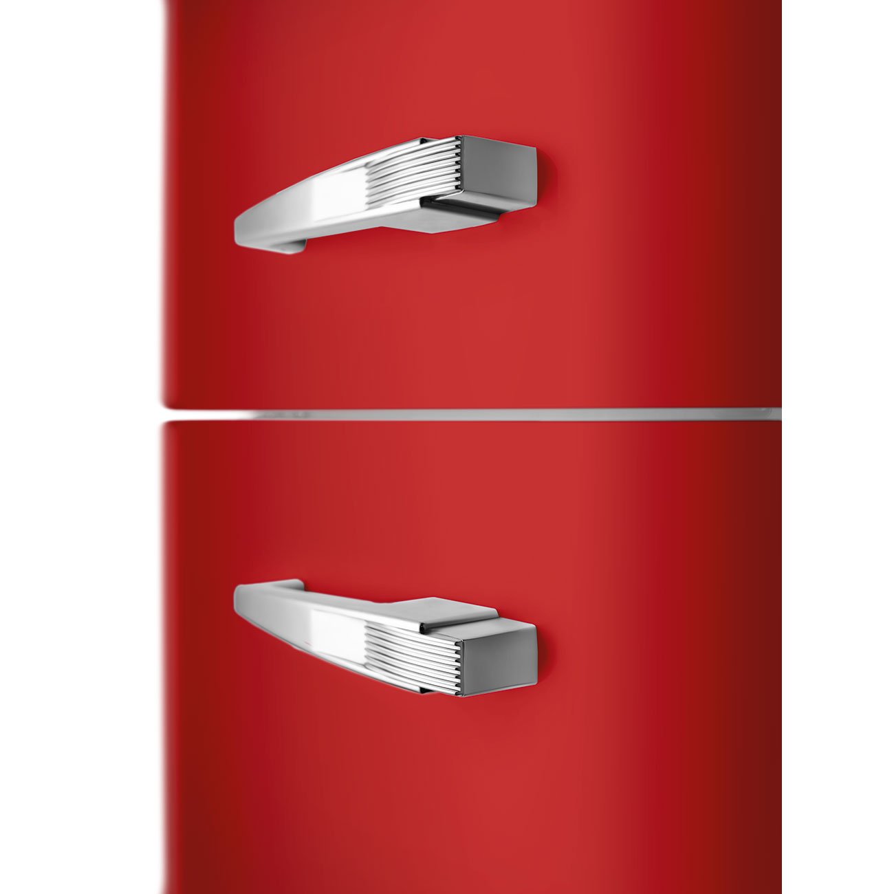 Smeg FAB32LRD5 Red Free standing refrigerator, view 5