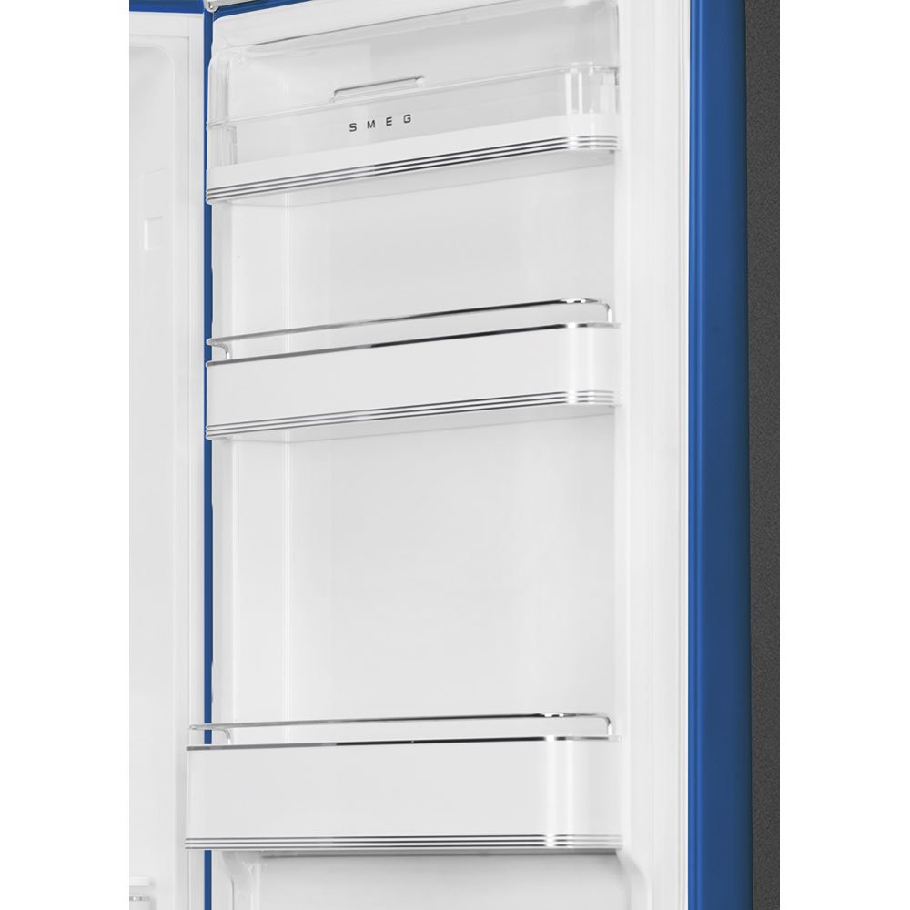 Smeg FAB32RBE6 Blue Free standing refrigerator, view 4