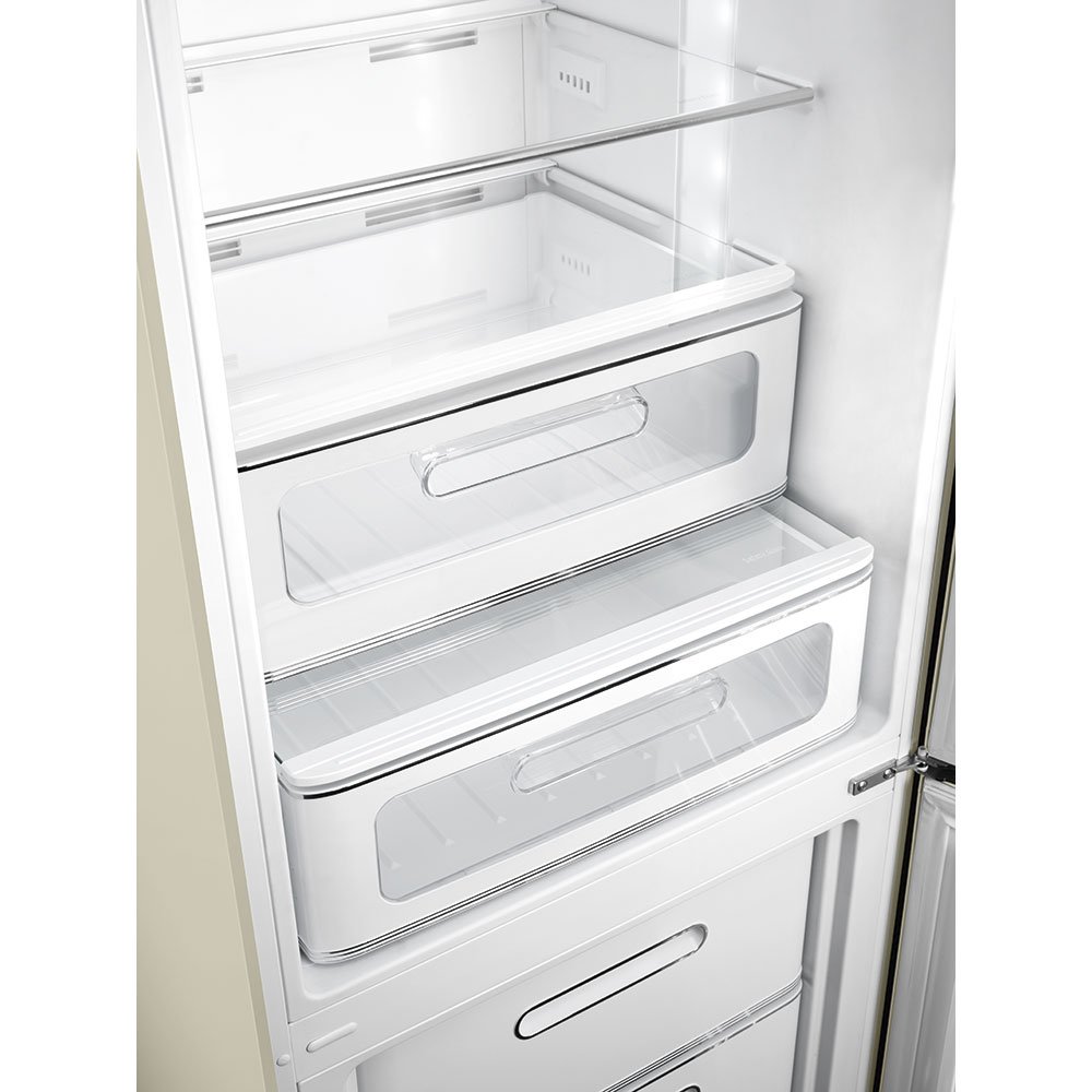 Smeg FAB32RCR6 Cream Free standing refrigerator, view 4