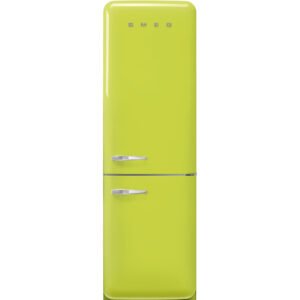 SMEG FAB32 Lime Green Retro Fridge Freezer Right Hinge