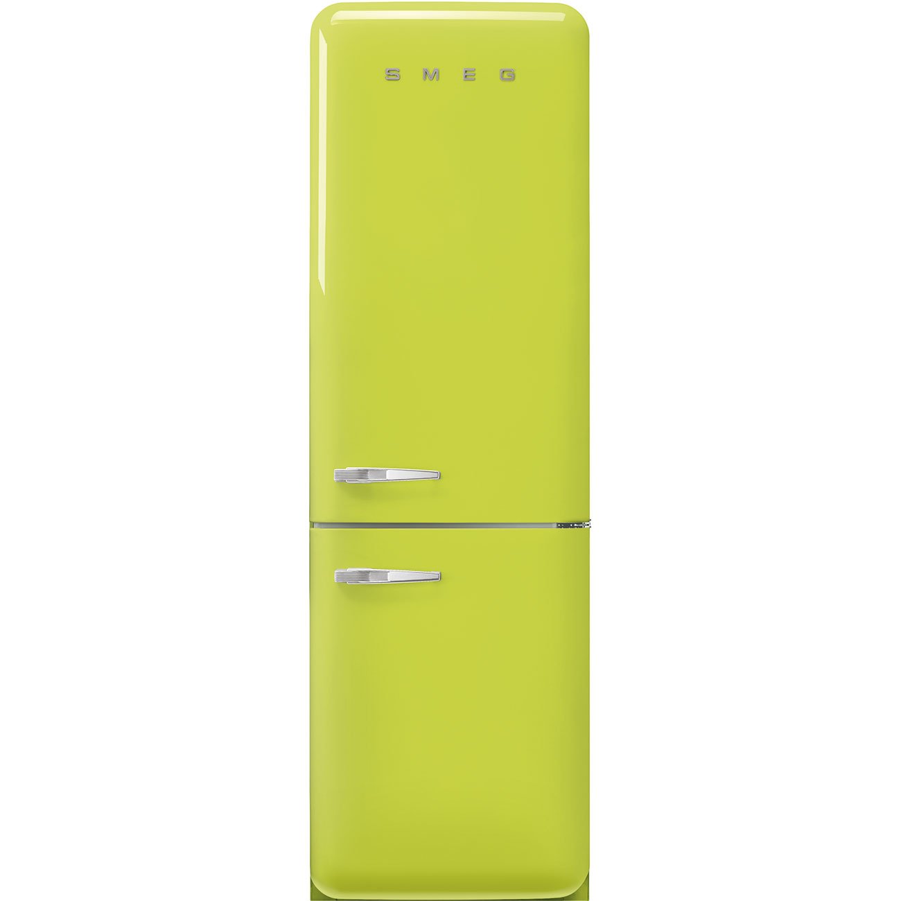 Smeg FAB32RLI6 Lime green Free standing refrigerator