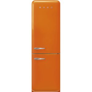 SMEG FAB32 Orange Retro Fridge Freezer Right Hinge