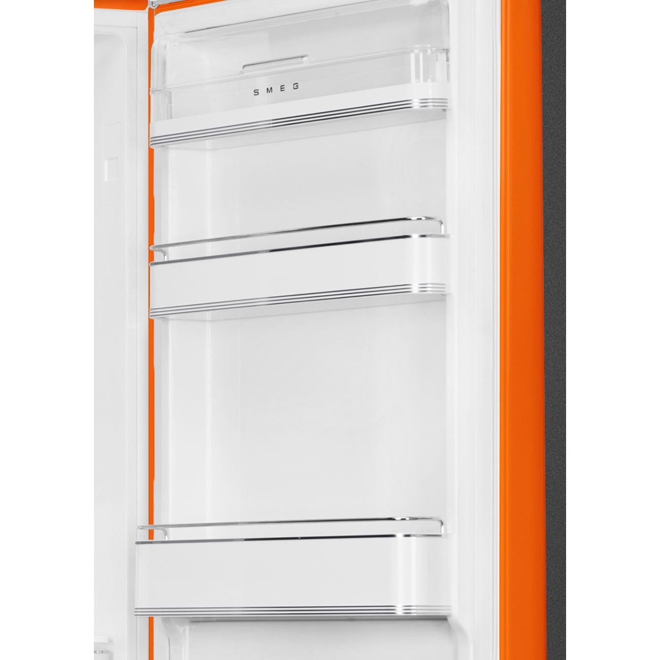 Smeg FAB32ROR6 Orange Free standing refrigerator, view 4