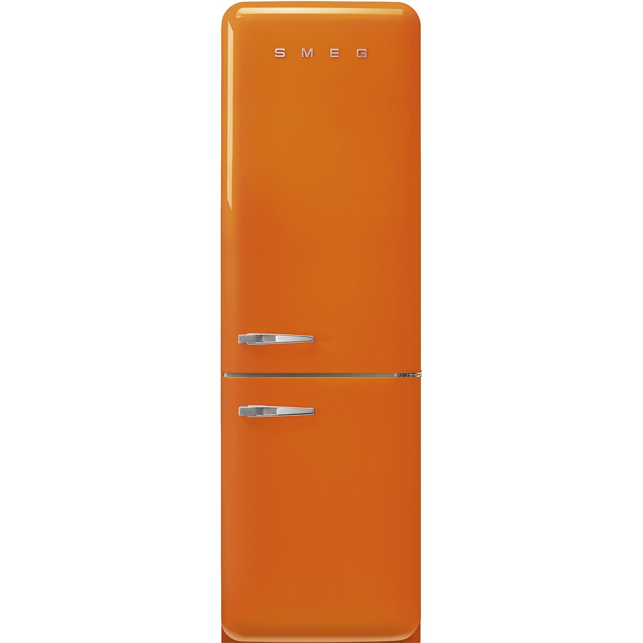 Smeg FAB32ROR6 Orange Free standing refrigerator