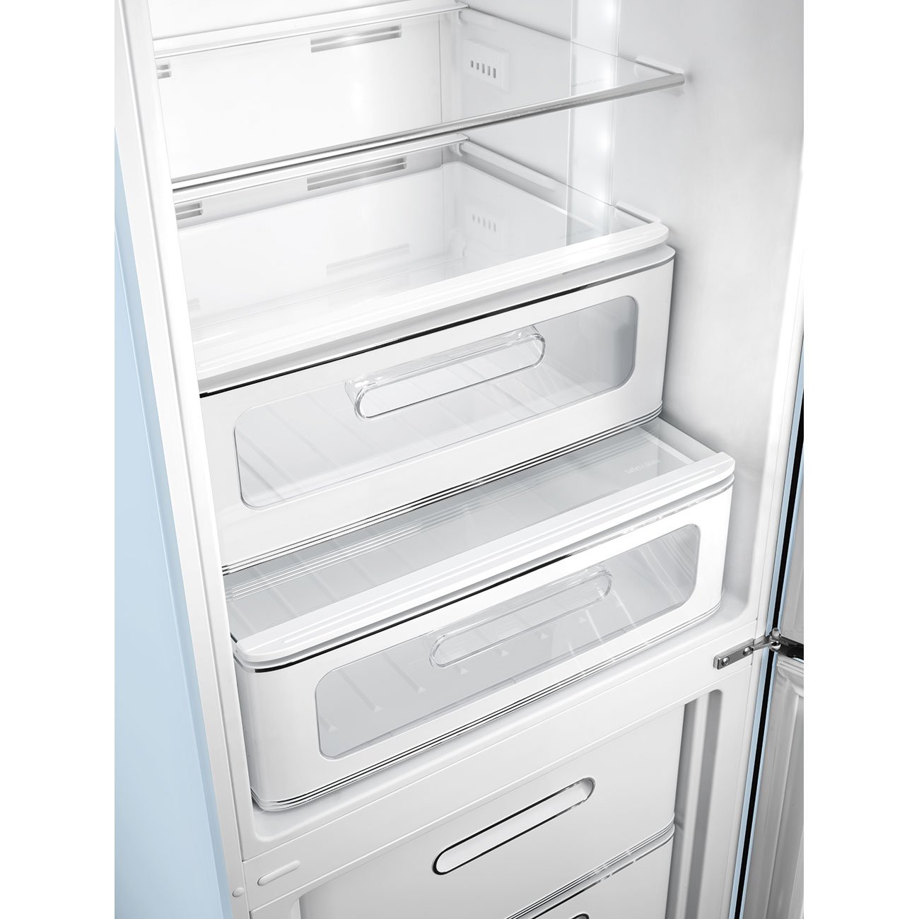 Smeg FAB32RPB6 Pastel blue Free standing refrigerator, view 3