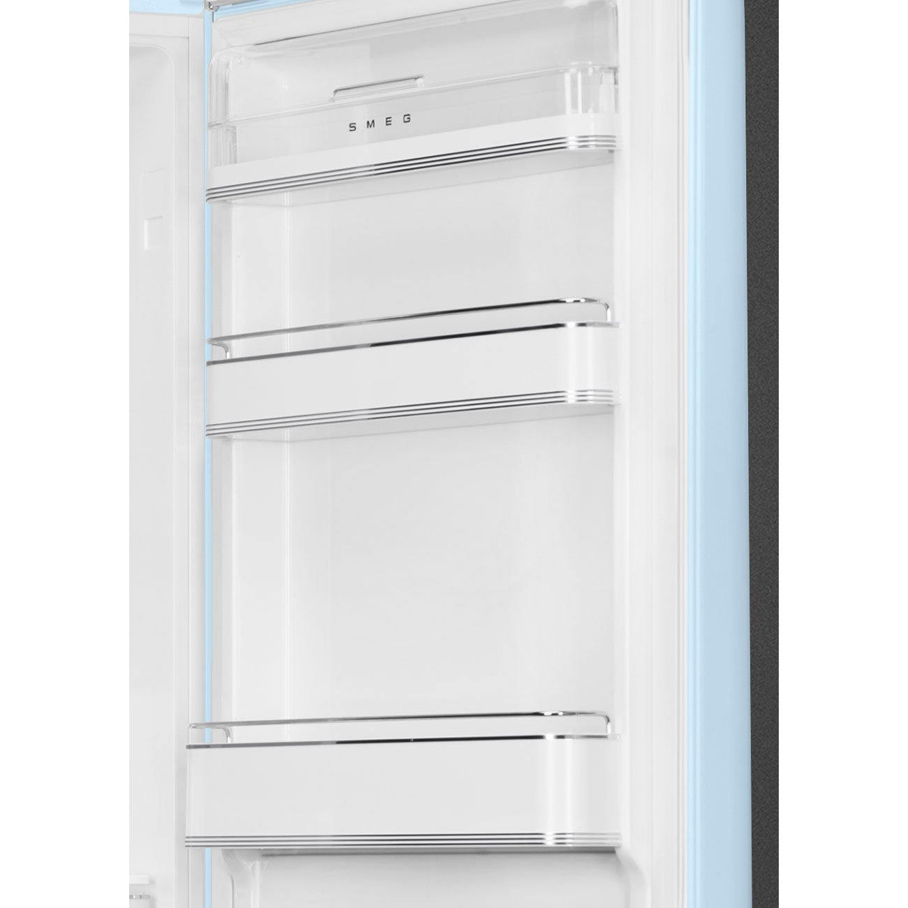 Smeg FAB32RPB6 Pastel blue Free standing refrigerator, view 4