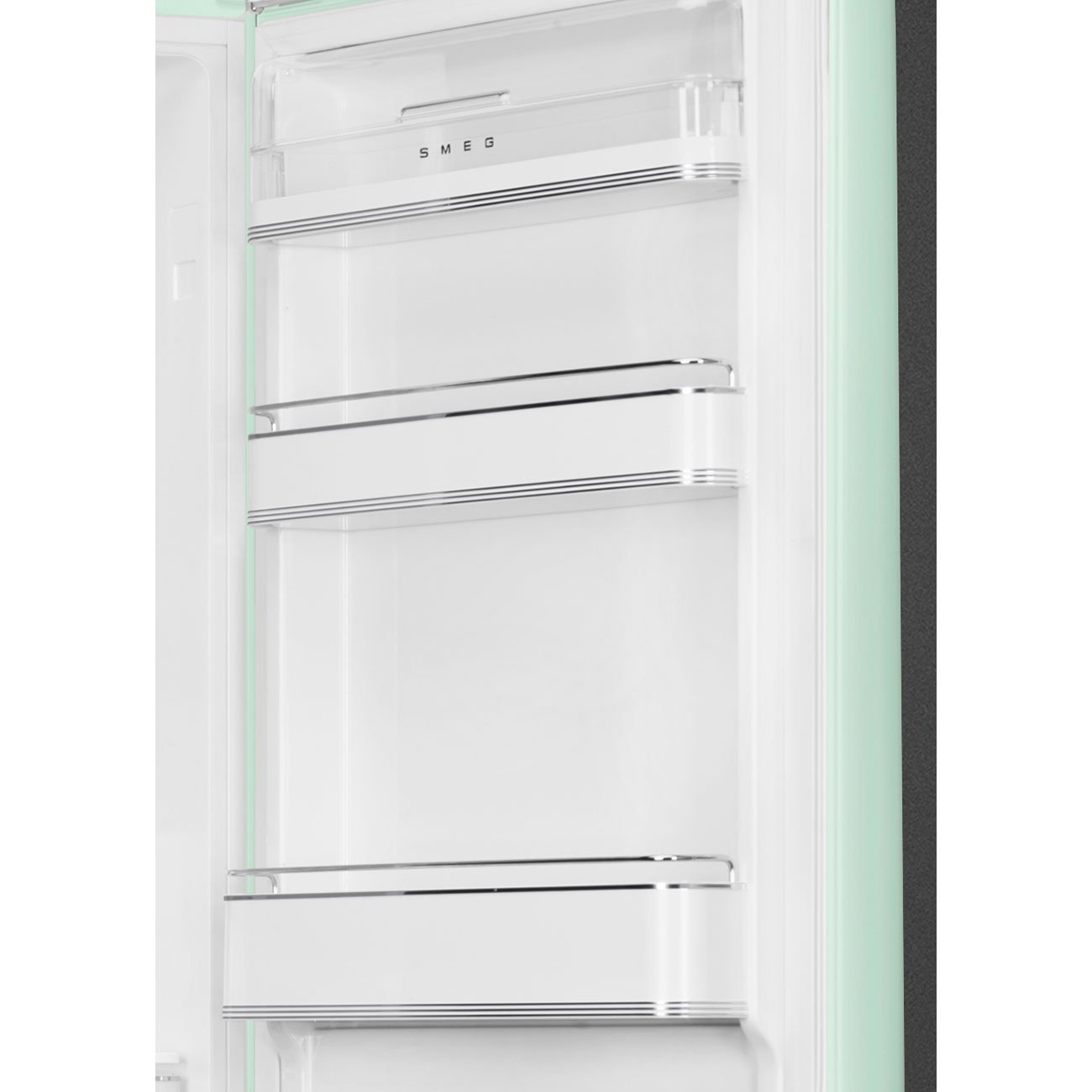 Smeg FAB32RPG5 Pastel green Free standing refrigerator, view 4