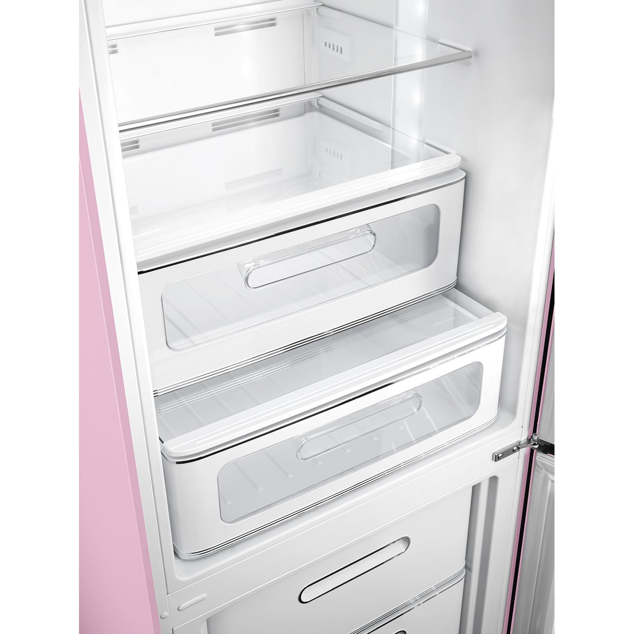Smeg FAB32RPK6 Pink Free standing refrigerator, view 3