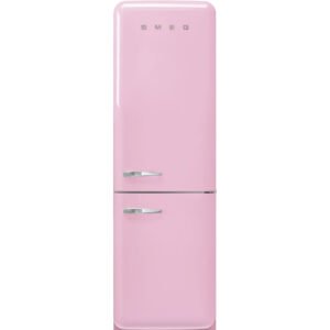 SMEG FAB32 Pink Retro Fridge Freezer Right Hinge