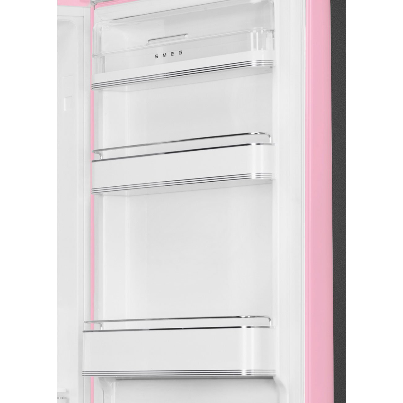 Smeg FAB32RPK6 Pink Free standing refrigerator, view 4