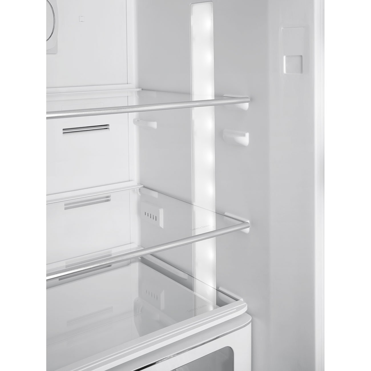 Smeg FAB32RWH5 White Free standing refrigerator, view 2