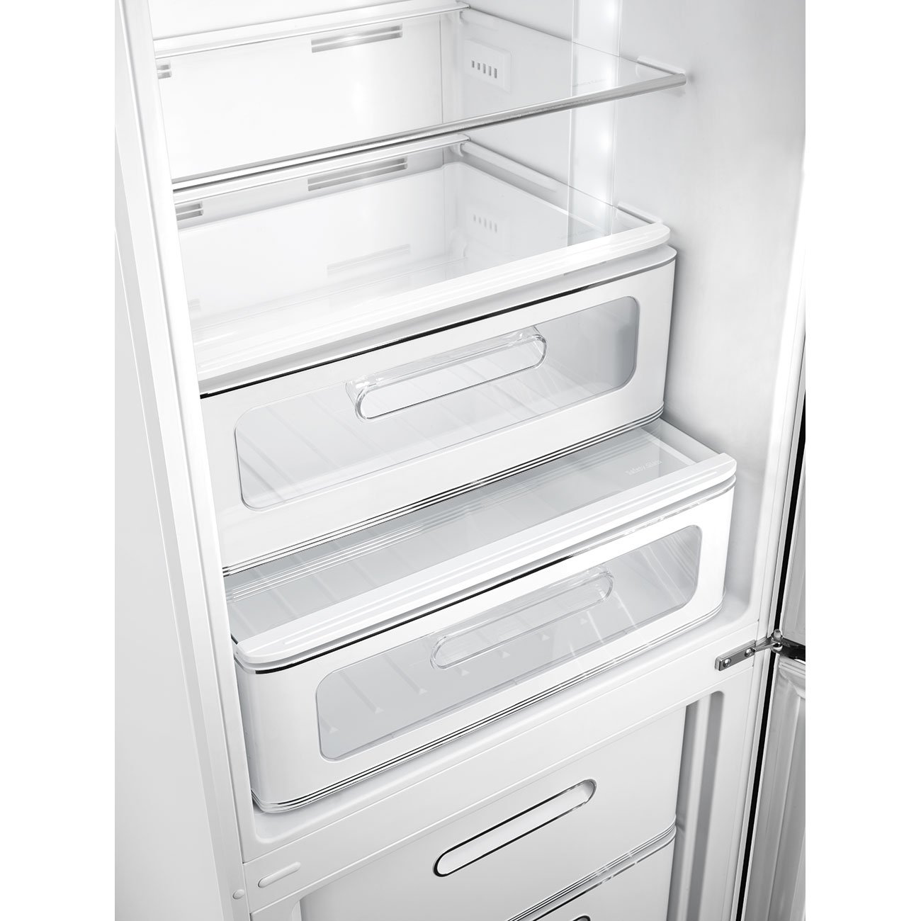 Smeg FAB32RWH5 White Free standing refrigerator, view 3
