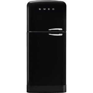 SMEG FAB50 Black Retro Fridge Freezer Left Hinge