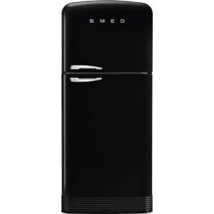 SMEG FAB50 Black Retro Fridge Freezer Right Hinge