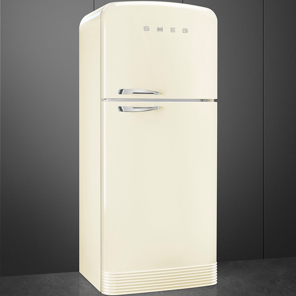 Smeg FAB50RCR5 Cream Free standing refrigerator, view 3
