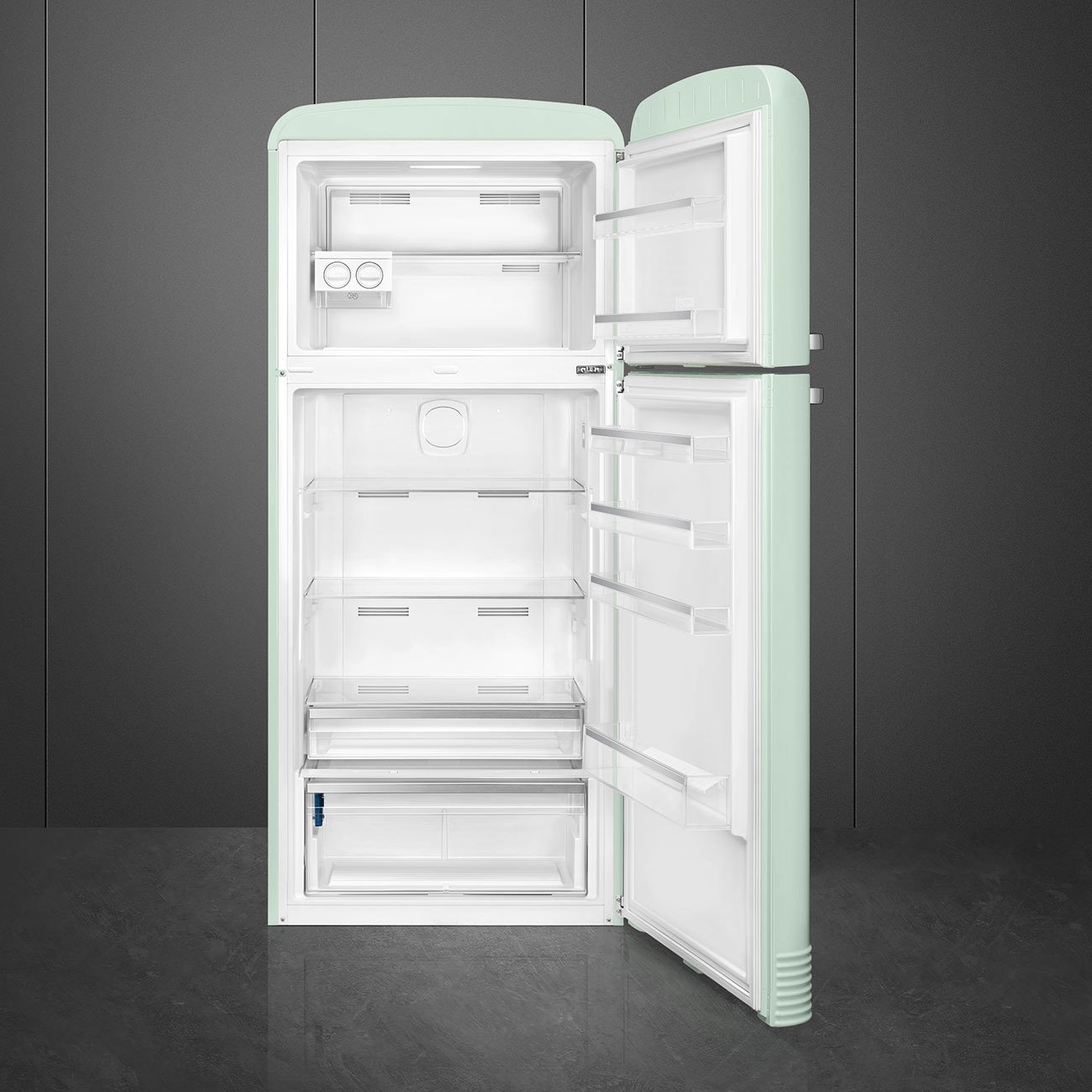 Smeg FAB50RPG5 Pastel green Free standing refrigerator, view 2