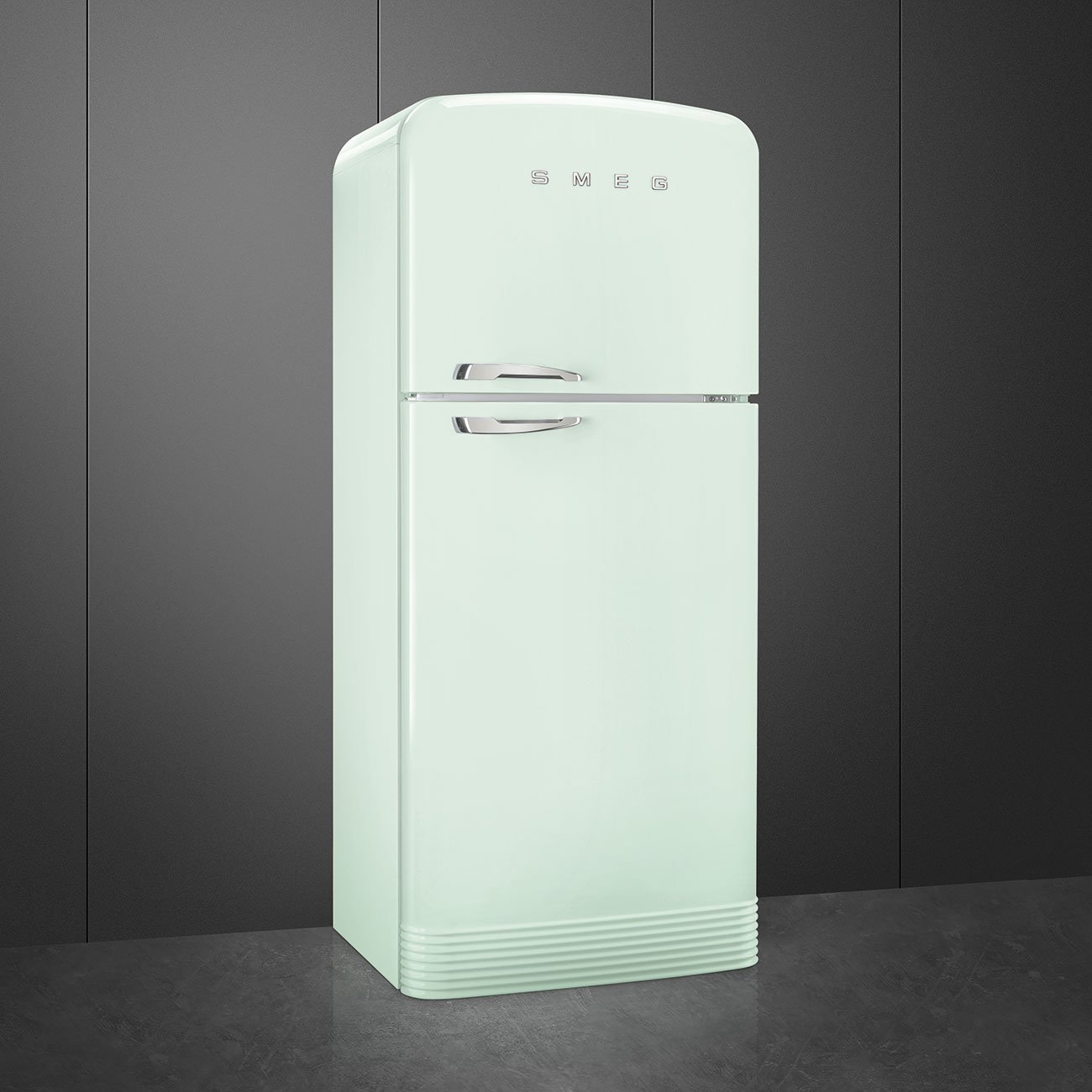 Smeg FAB50RPG5 Pastel green Free standing refrigerator, view 3