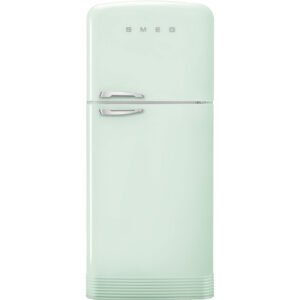 SMEG FAB50 Pastel Green Retro Fridge Freezer Right Hinge
