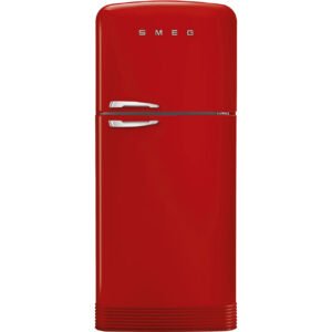 SMEG FAB50 Red Retro Fridge Freezer Right Hinge