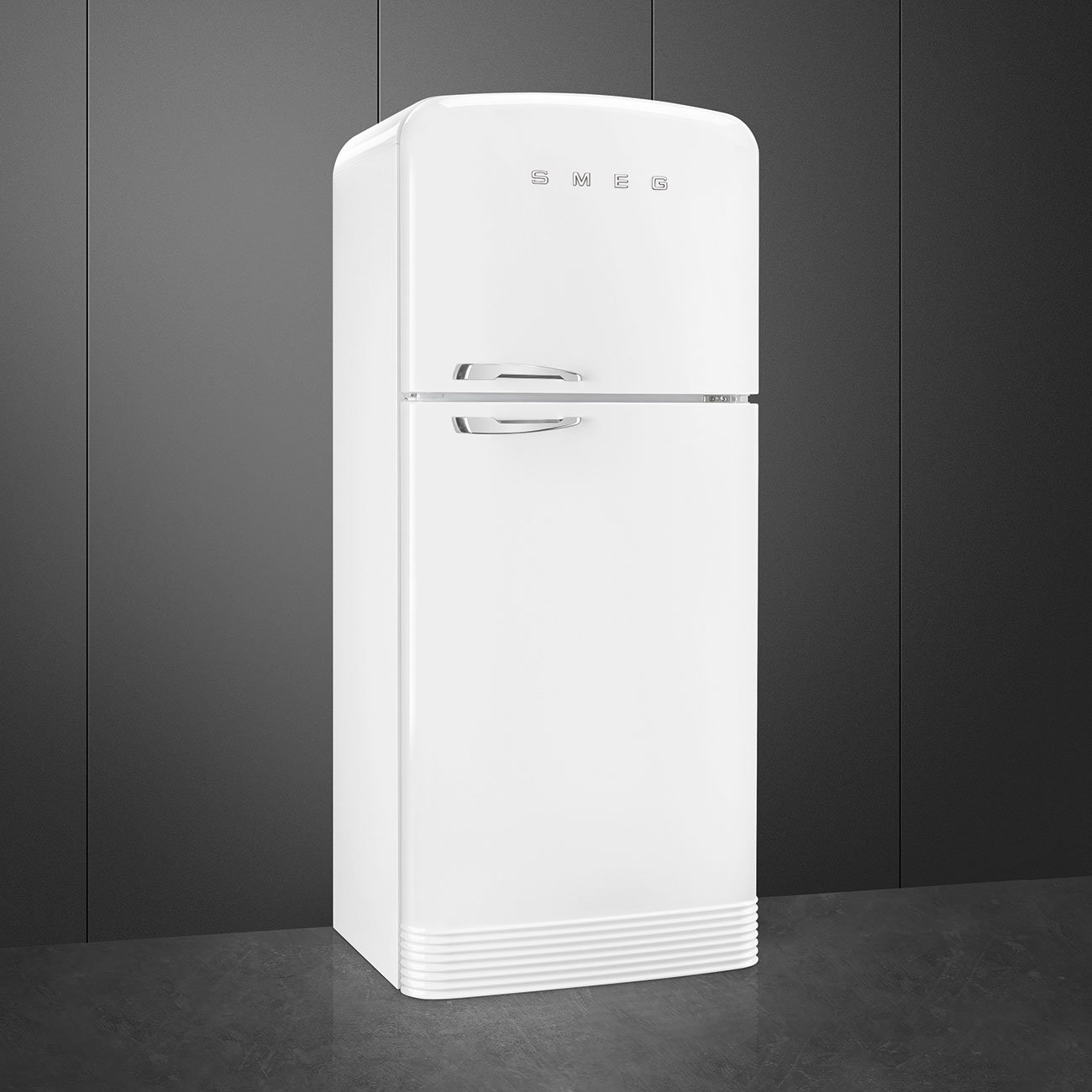 Smeg FAB50RWH5 White Free standing refrigerator, view 3