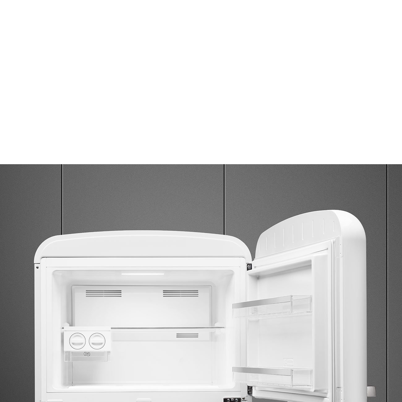 Smeg FAB50RWH5 White Free standing refrigerator, view 4