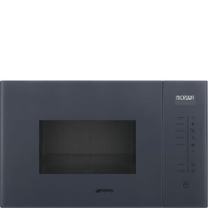 SMEG FMI125G Neptune Grey Linea Built-in Microwave