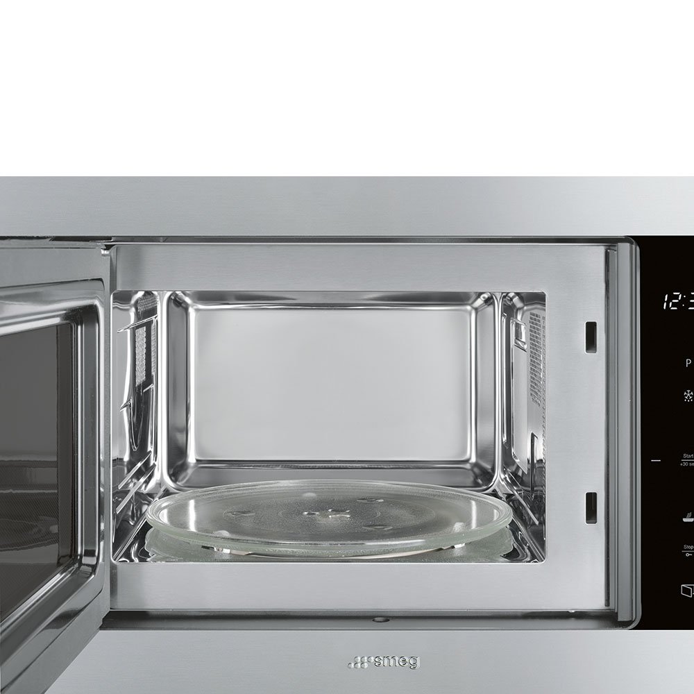 SMEG FMI325X Classica Built-in Microwave view 2