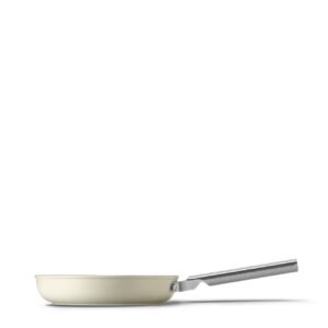 Smeg FPF2002CRM Cream Non-stick Frypan