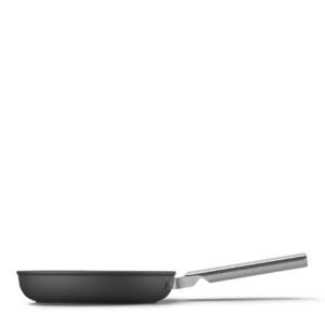 Smeg FPF2402BLM Black Non-stick Frypan
