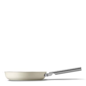 Smeg FPF2402CRM Cream Non-stick Frypan